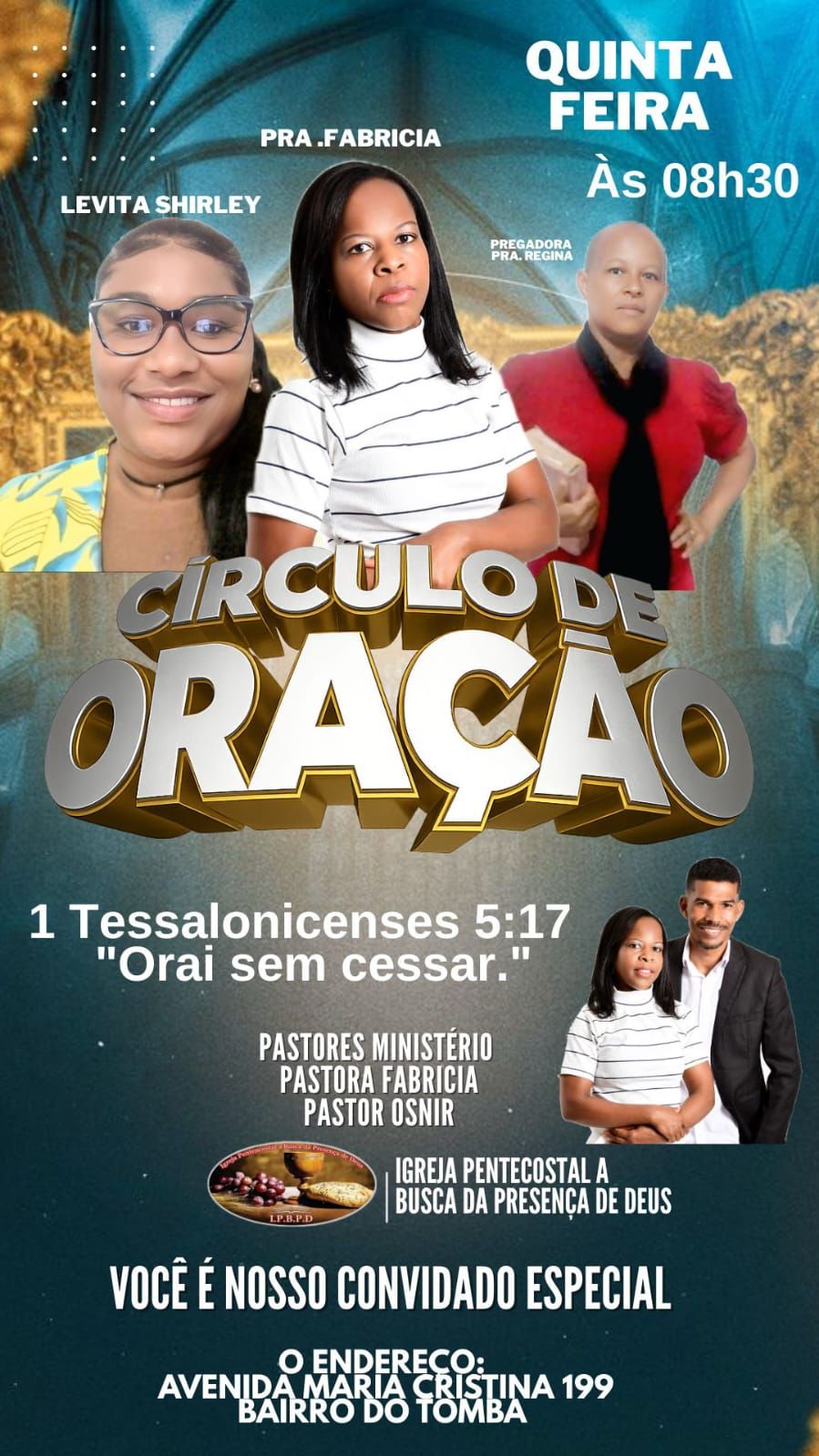 Círculo de Oração ma IPBPD