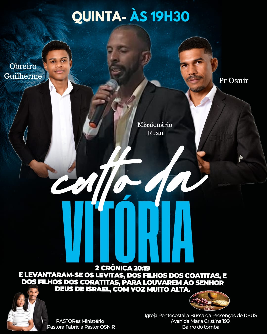 Culto da Vitória na IPBPD