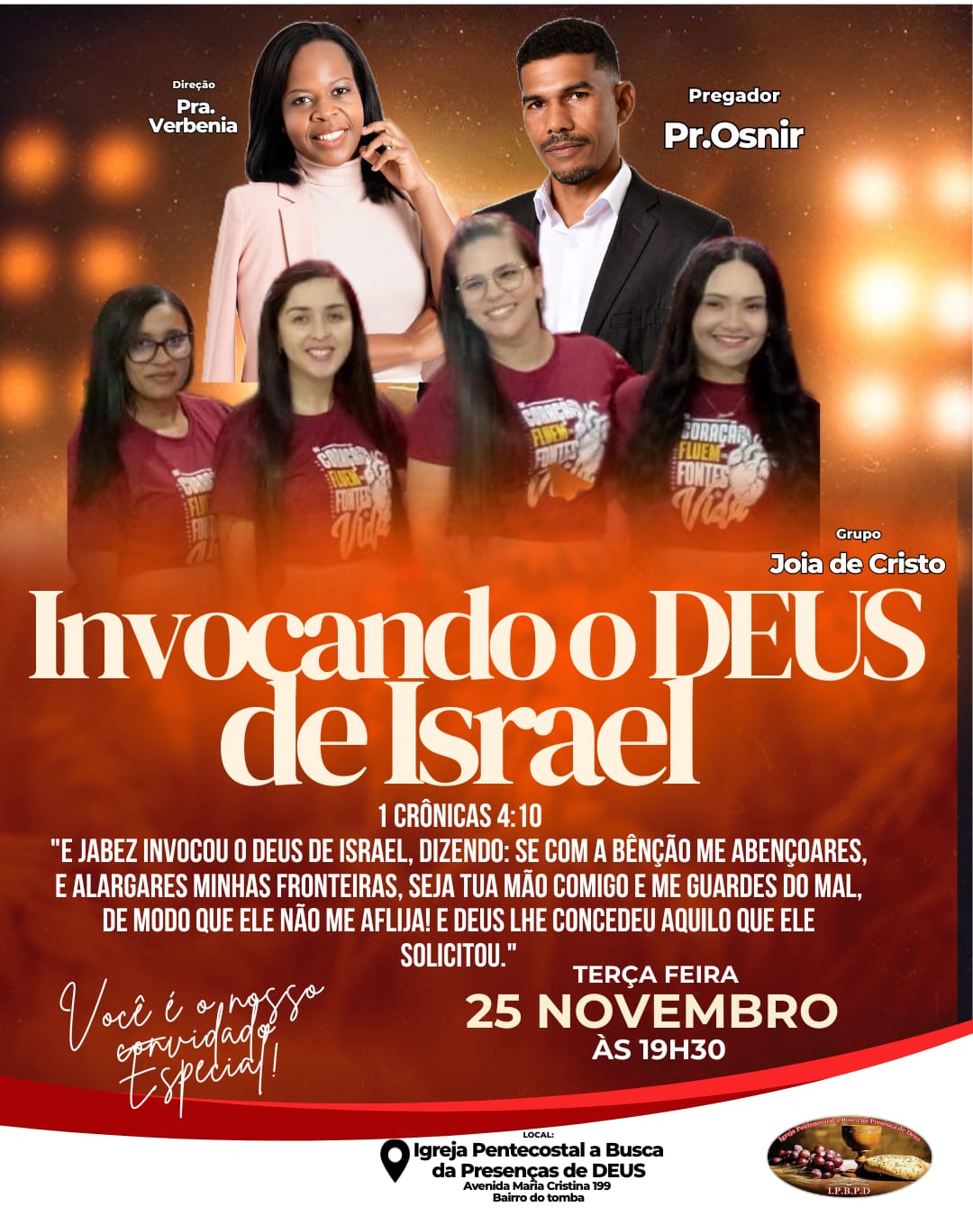 Culto da Família na IPBPD