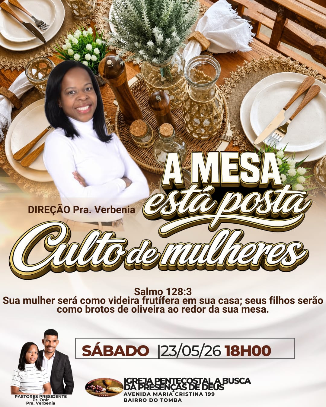 Culto de Mulheres na IPBPD