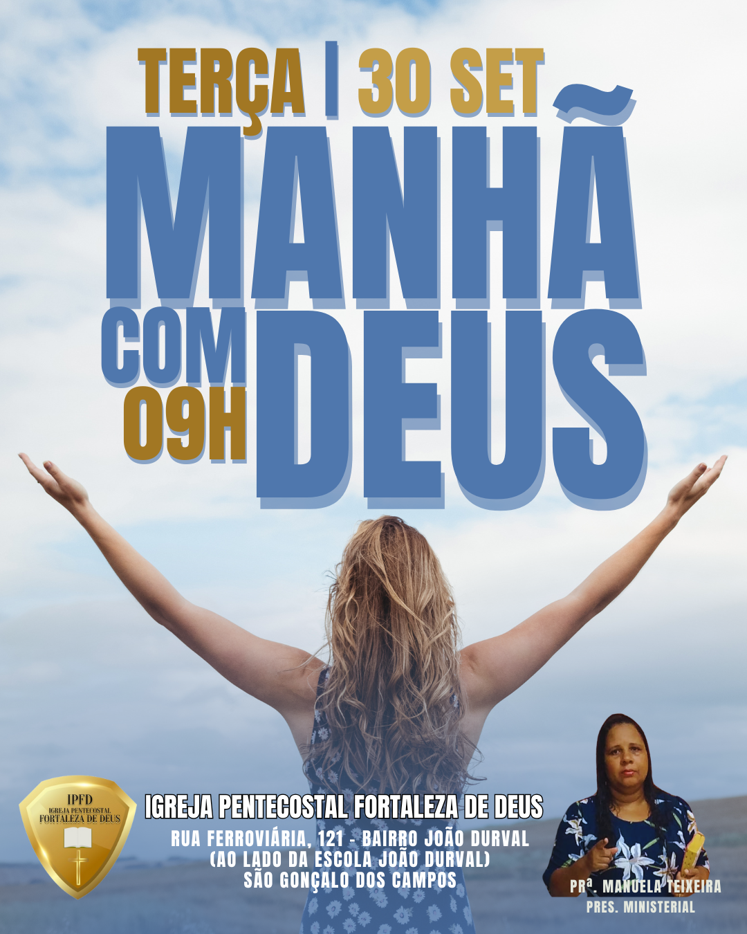 Manhã com Deus na IPFD