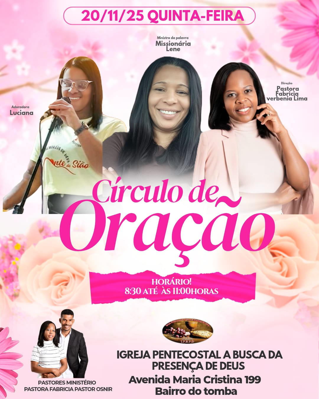 Círculo de Oração na IPBPD