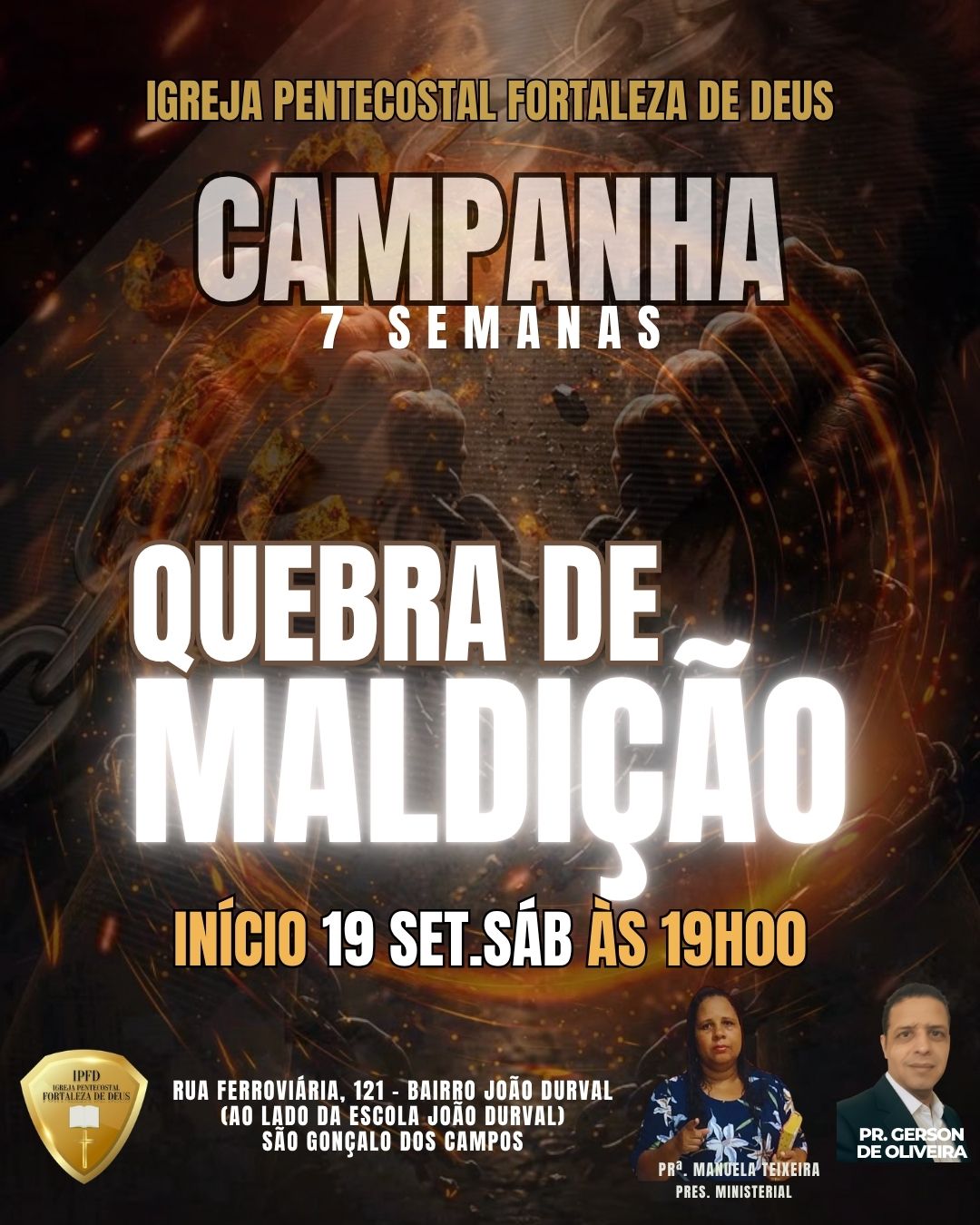 Campanha Quebra de Maldição na IPFD