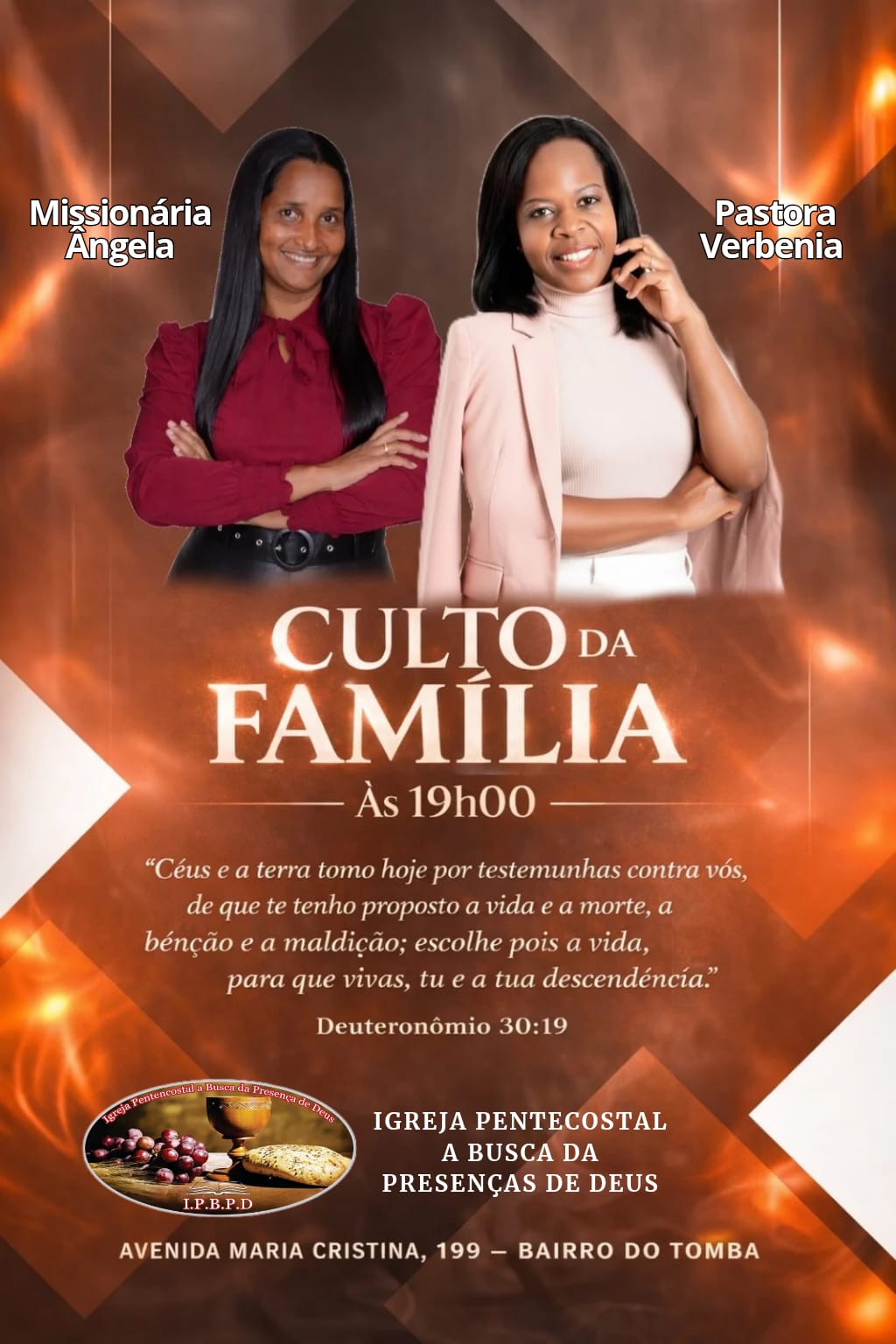 Culto da Família na IPBPD