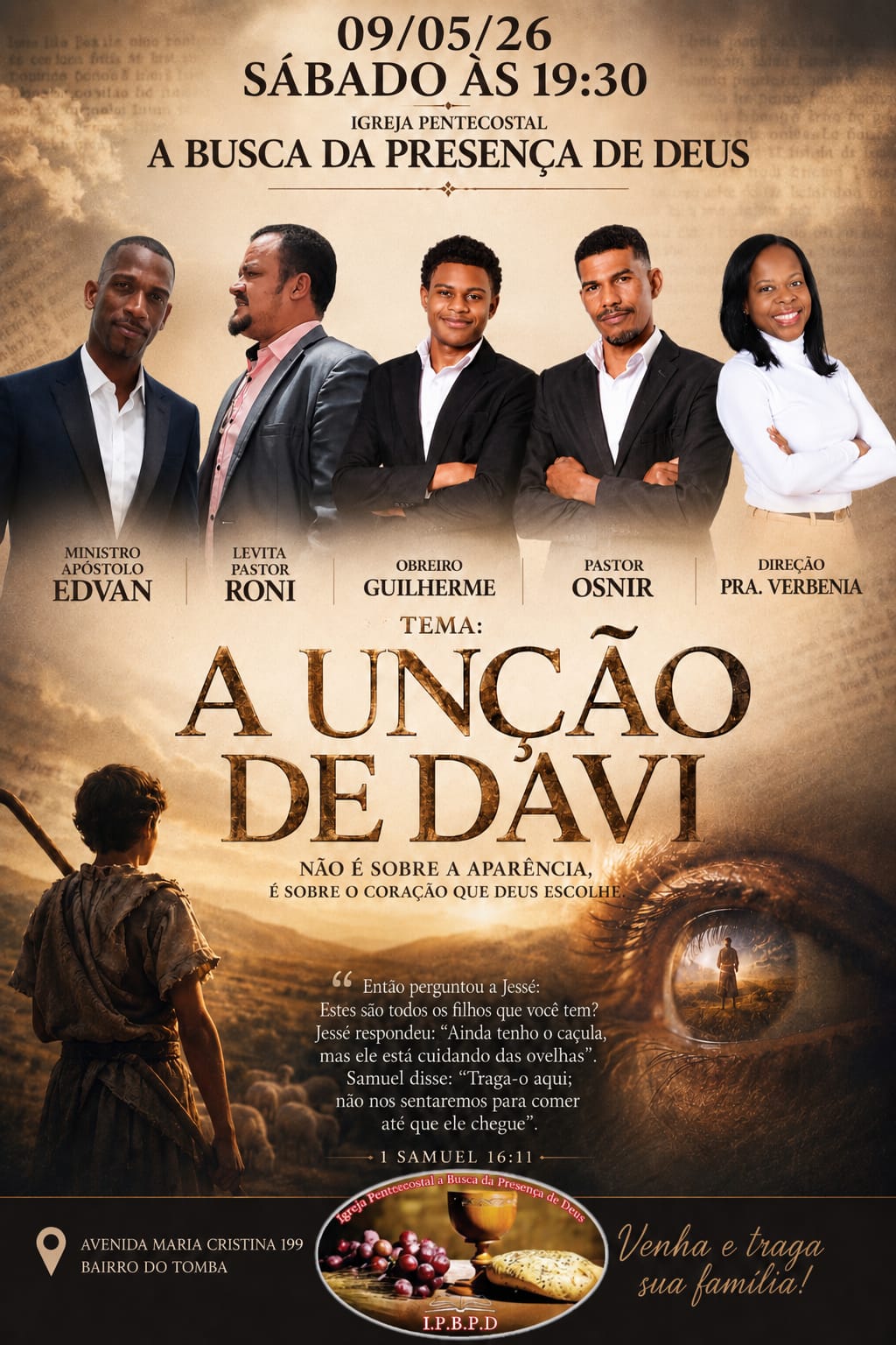 Culto na IPBPD
