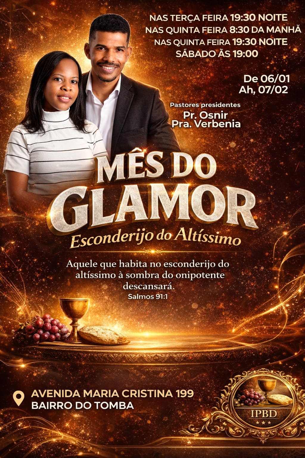 Mês do Clamor na IPBPD