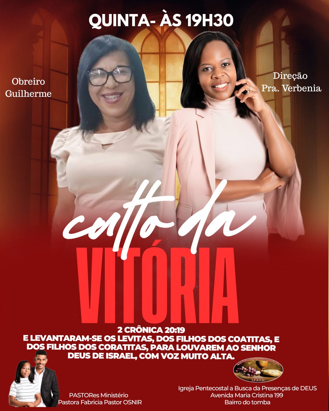 Culto da Vitória na IPBPD