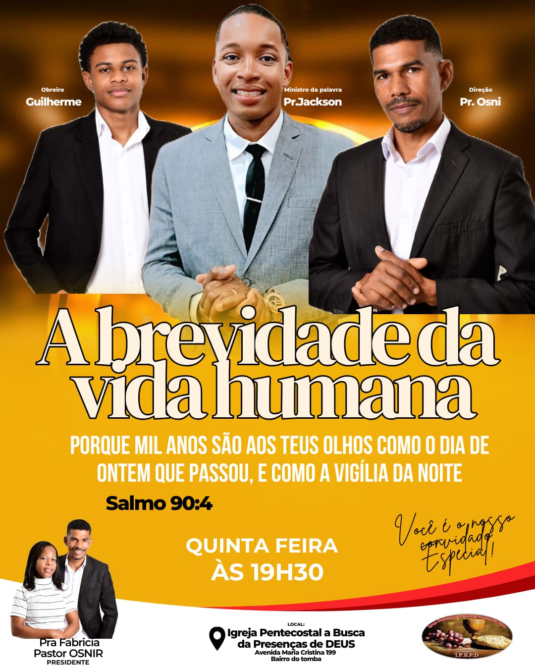 Culto na IPBPD