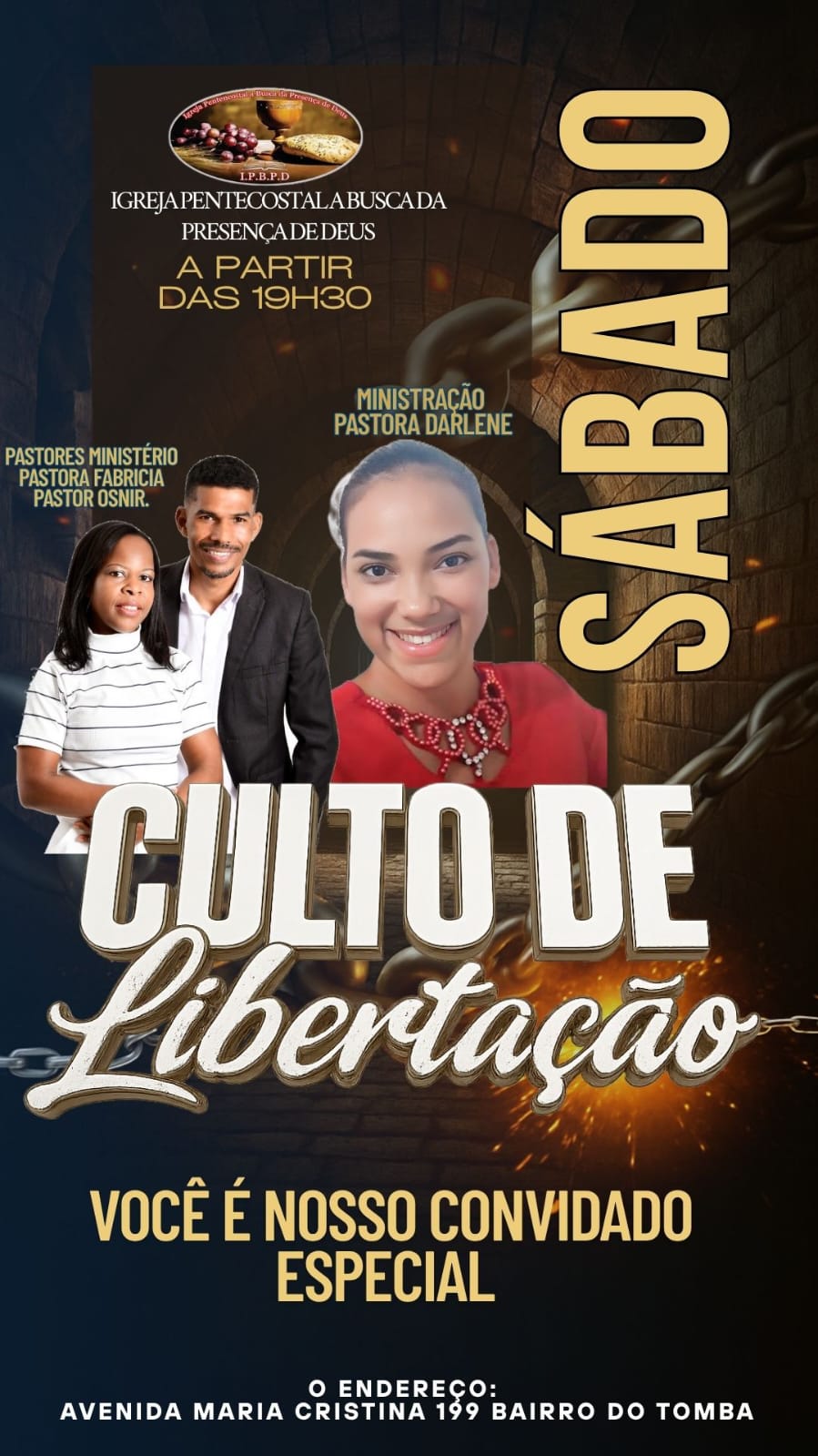 Culto de Libertação na IPBPD