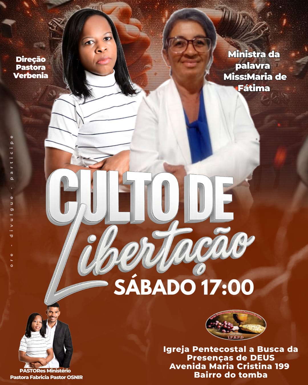 Culto de Libertação na IPBPD